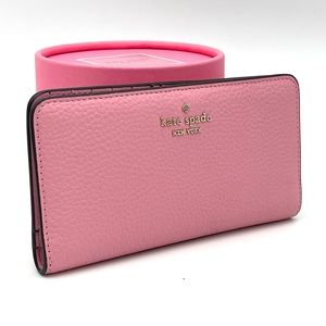 Kate Spade Dumpling Large Slim Bifold Wallet